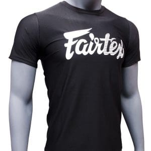 FAIRTEX TST181 Dri-Fit SIGNATURE TEE BLACK