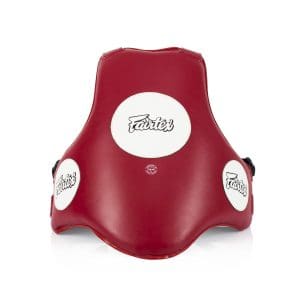 TV1 Fairtex Trainer's Protective Vest - Red