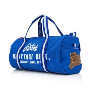 Barrel Bag - Blue