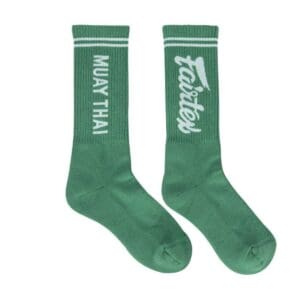 Fairtex Socks 2 - Green