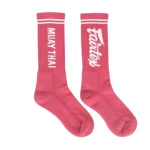 Fairtex Socks 2 - Pink