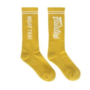 Fairtex Socks 2 - Yellow