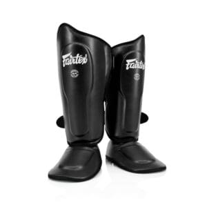 Ultra Ergo Shin Pads SP9 - Black
