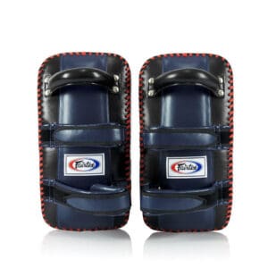Curved Kick Pads KPLC2 - Black/Blue