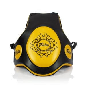 Fairtex TV2 Trainer Vest - Black/Gold